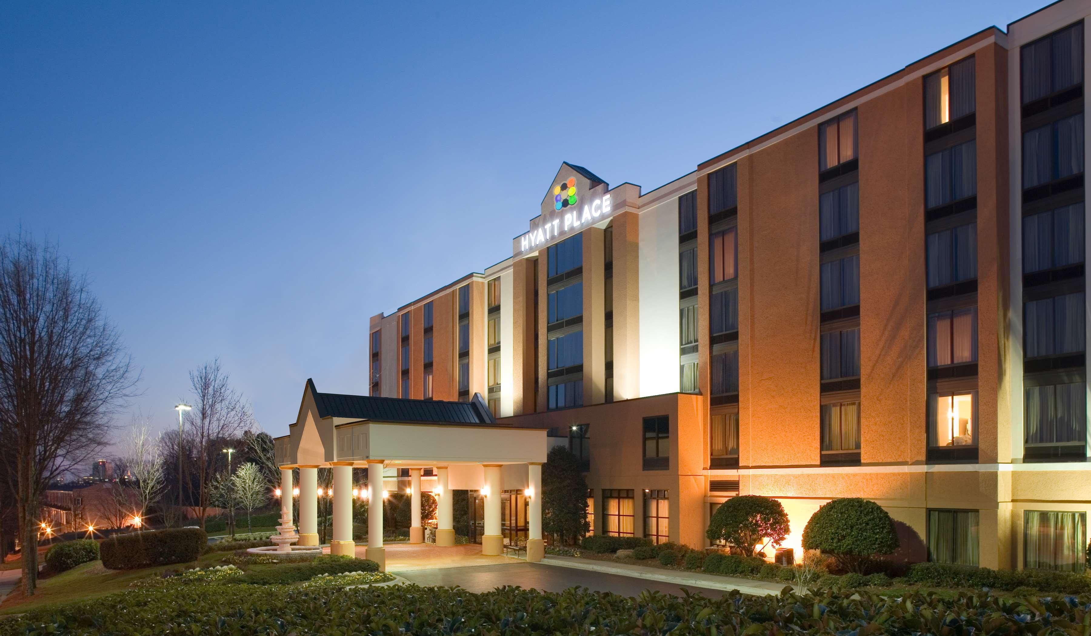 Hyatt Place Phoenix-North Exterior foto